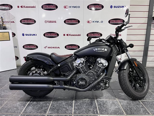 2020 Indian Scout Bobber - ABS at Cycle Max