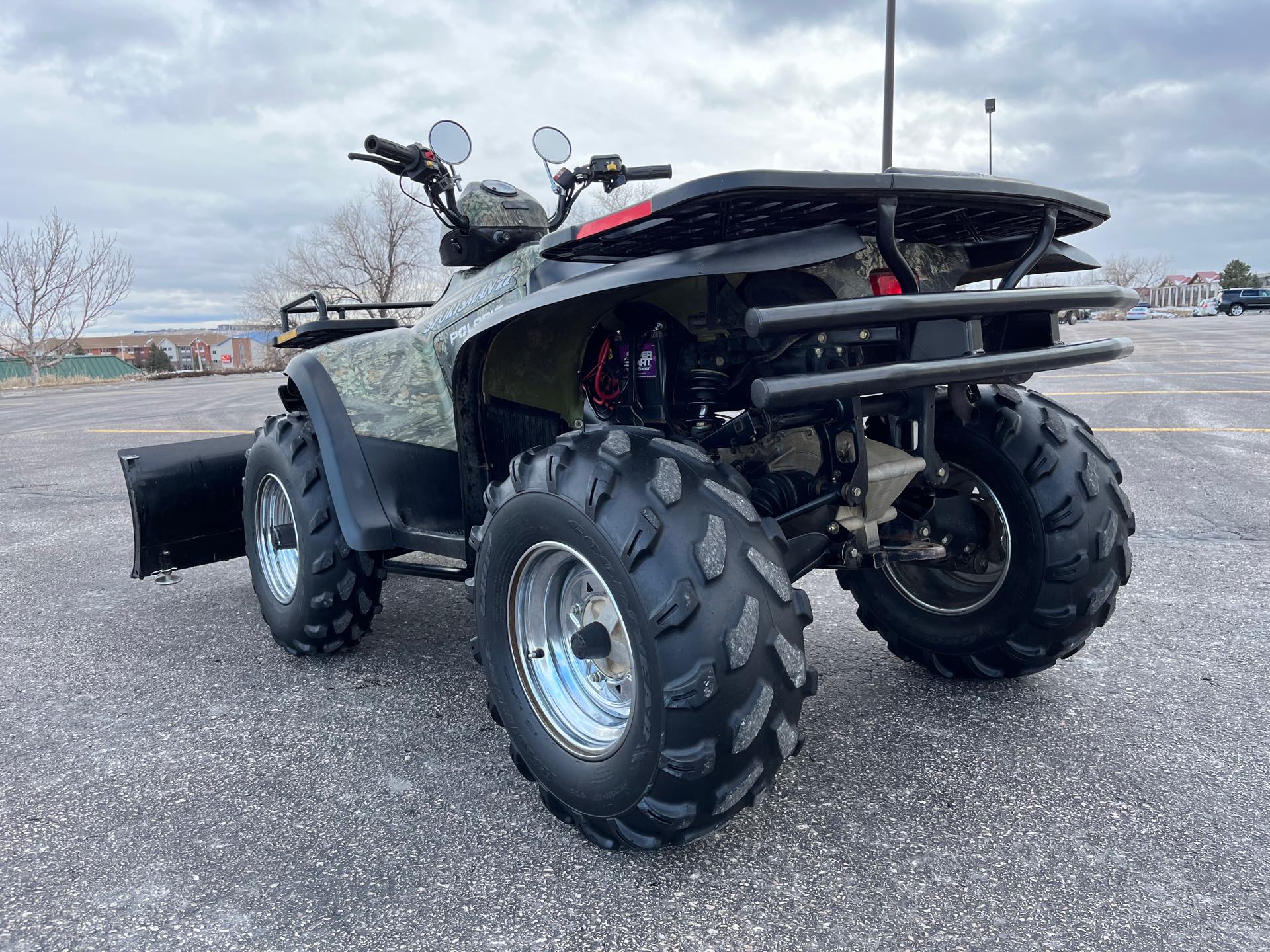 2001 Polaris Sportsman 500 HO 4x4 RSE at Mount Rushmore Motorsports