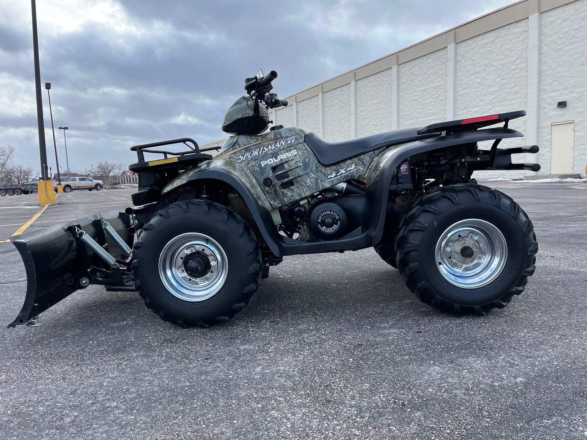 2001 Polaris Sportsman 500 HO 4x4 RSE at Mount Rushmore Motorsports