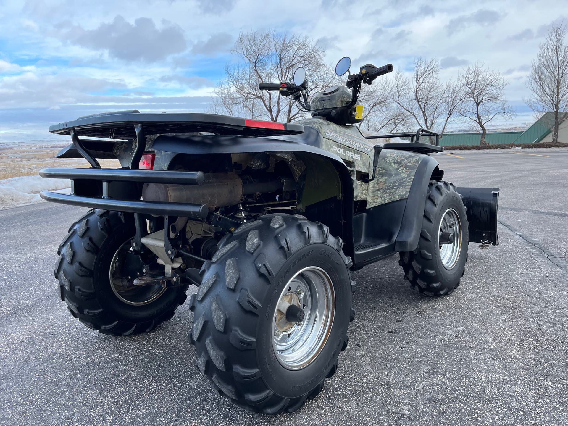 2001 Polaris Sportsman 500 HO 4x4 RSE at Mount Rushmore Motorsports