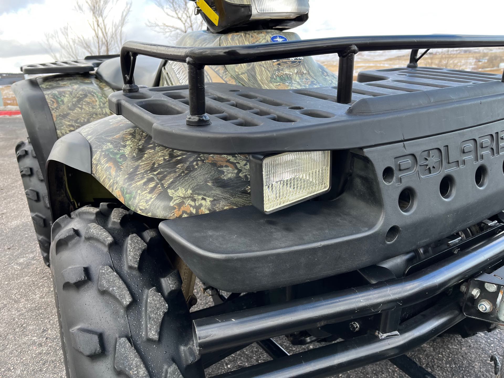 2001 Polaris Sportsman 500 HO 4x4 RSE at Mount Rushmore Motorsports