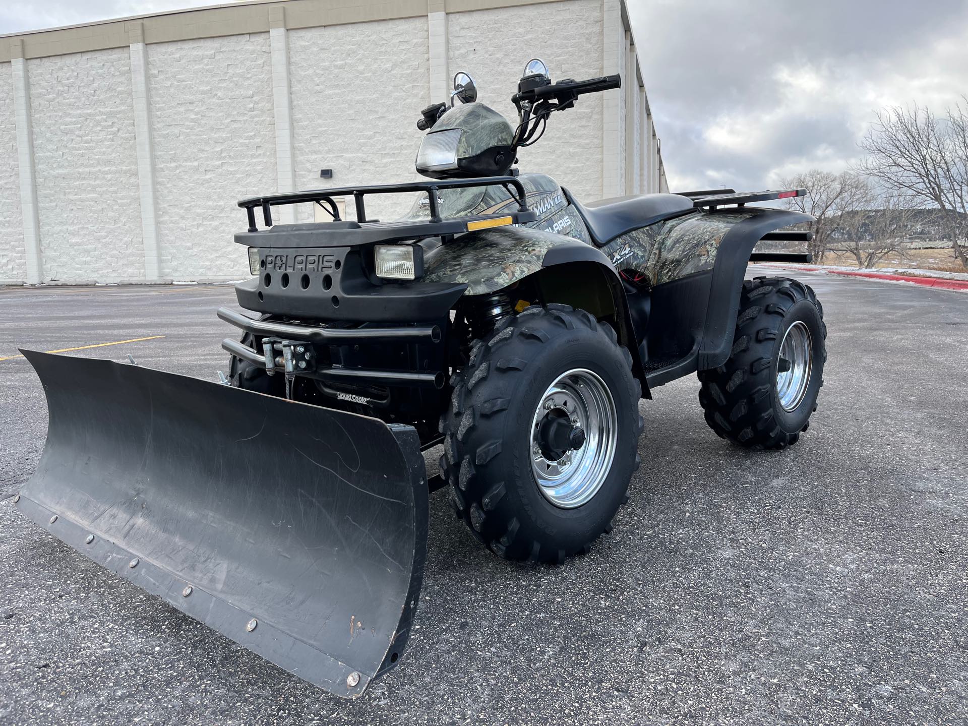 2001 Polaris Sportsman 500 HO 4x4 RSE at Mount Rushmore Motorsports