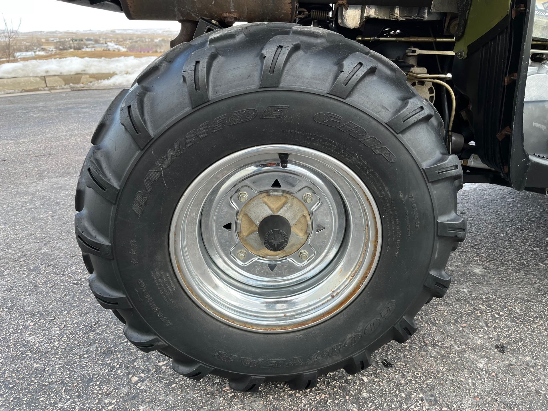 2001 Polaris Sportsman 500 HO 4x4 RSE at Mount Rushmore Motorsports