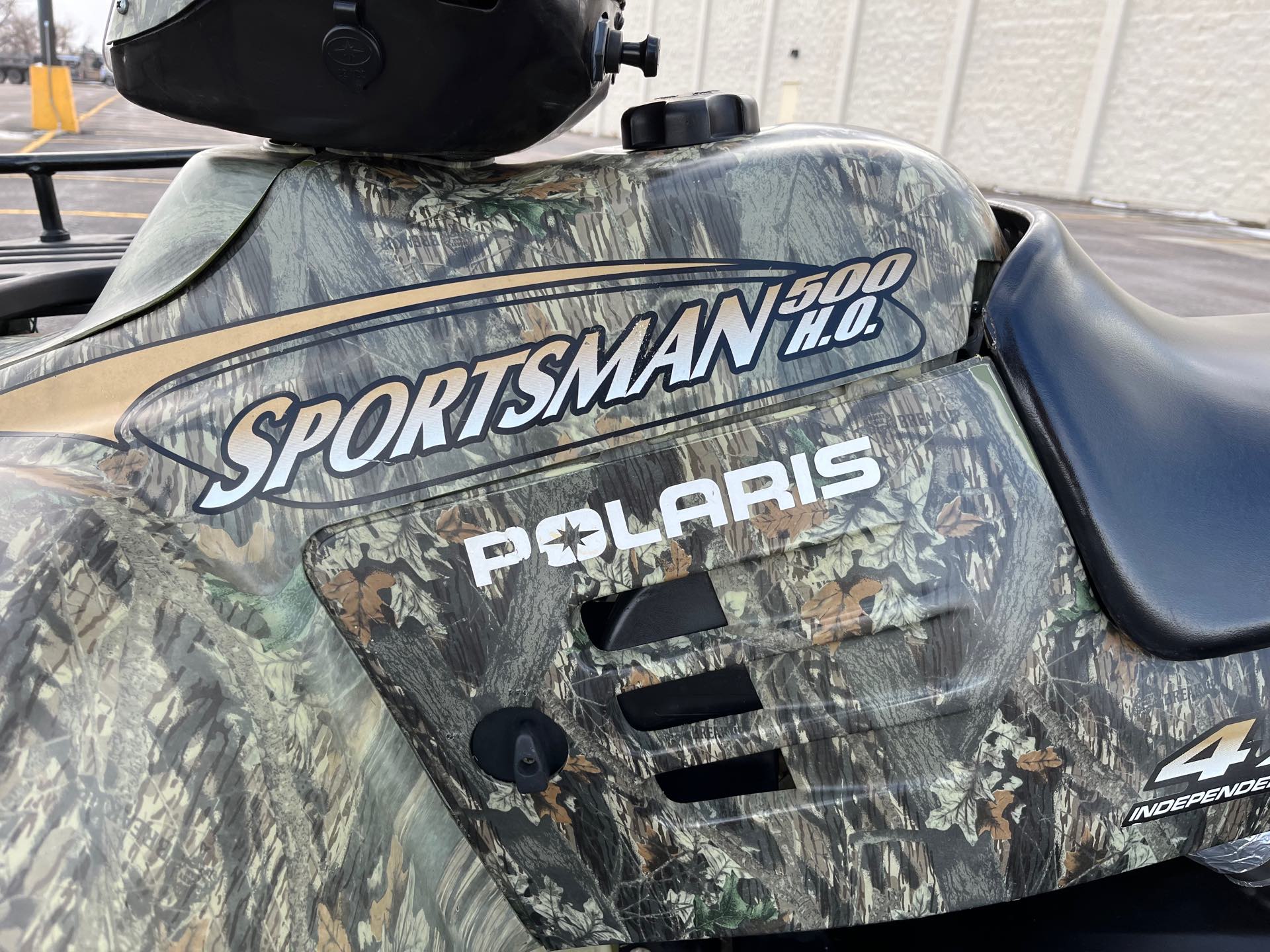 2001 Polaris Sportsman 500 HO 4x4 RSE at Mount Rushmore Motorsports