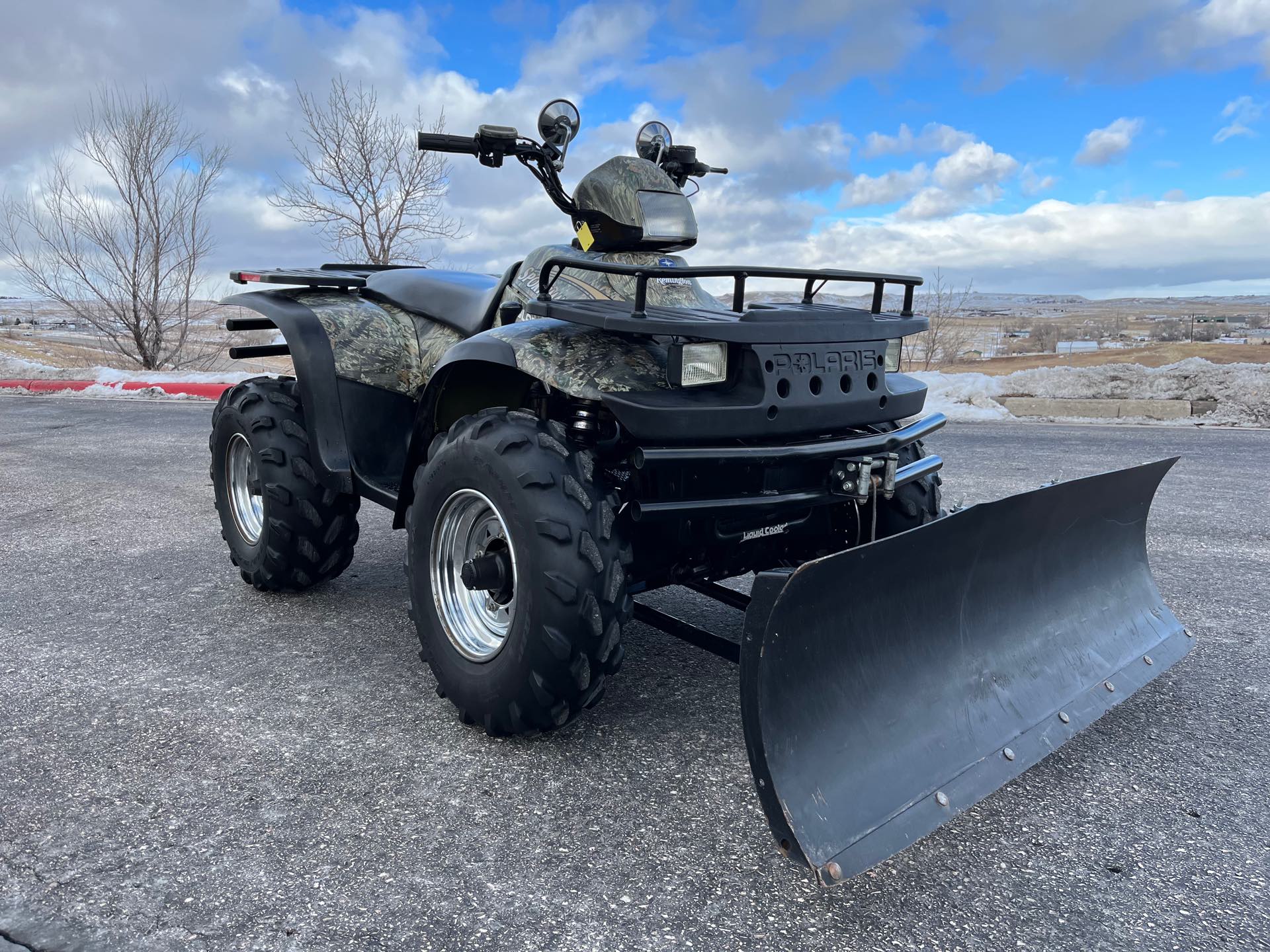 2001 Polaris Sportsman 500 HO 4x4 RSE at Mount Rushmore Motorsports