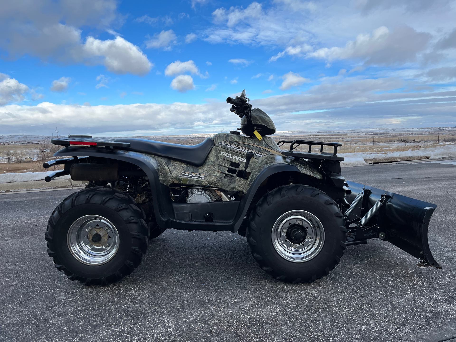 2001 Polaris Sportsman 500 HO 4x4 RSE at Mount Rushmore Motorsports