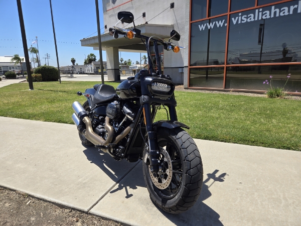 2021 Harley-Davidson Fat Bob 114 at Visalia Harley-Davidson