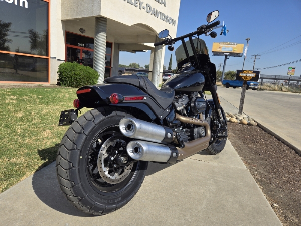 2021 Harley-Davidson Fat Bob 114 at Visalia Harley-Davidson