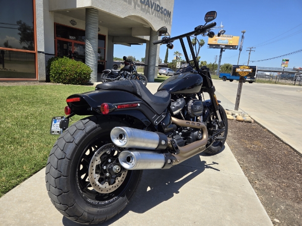 2021 Harley-Davidson Fat Bob 114 at Visalia Harley-Davidson