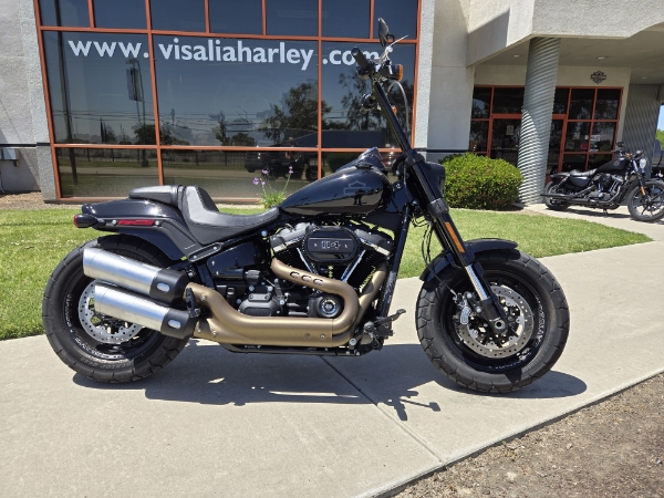 2021 Harley-Davidson Fat Bob 114 at Visalia Harley-Davidson