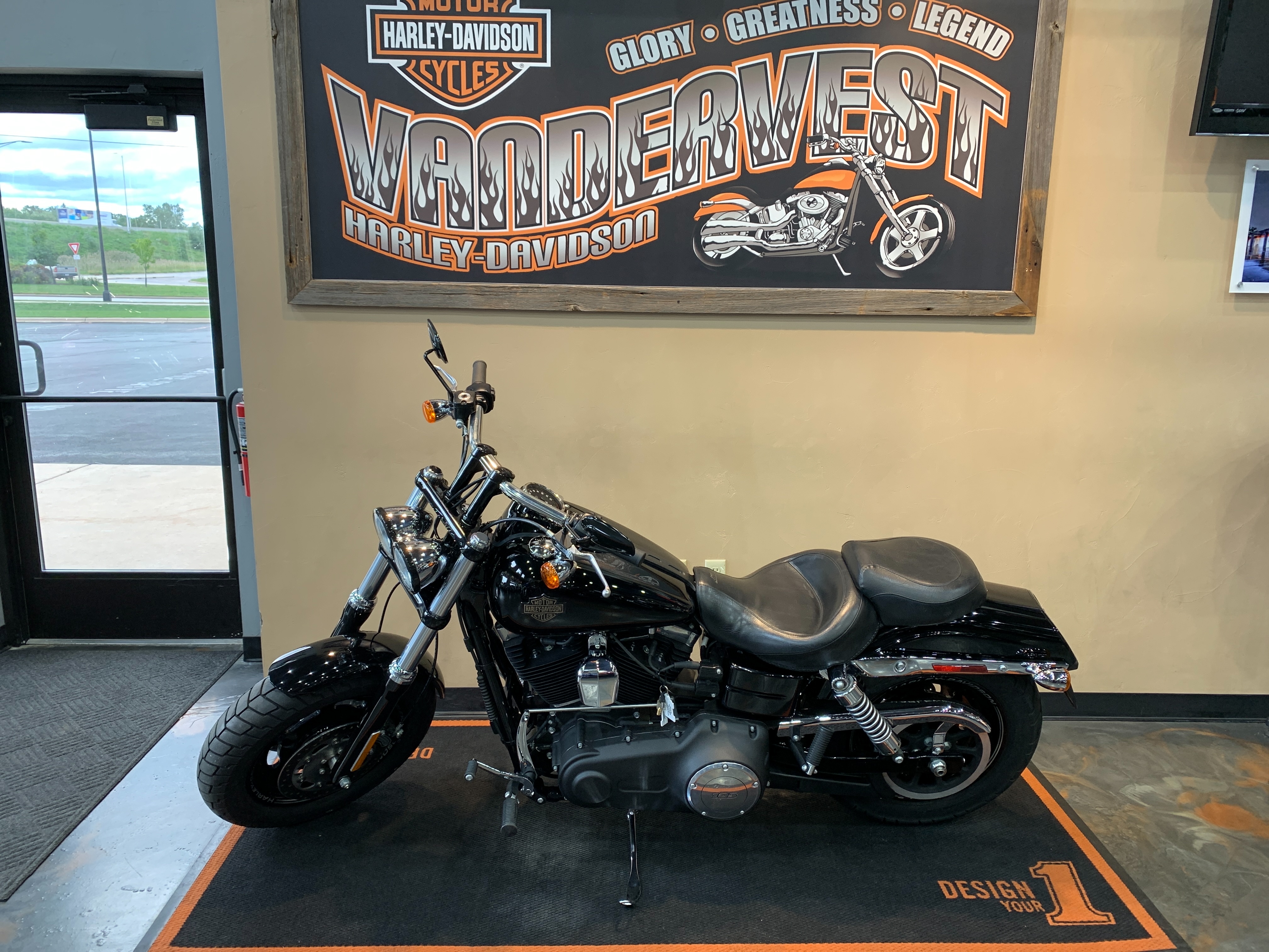 2017 Harley-Davidson Dyna Fat Bob at Vandervest Harley-Davidson, Green Bay, WI 54303