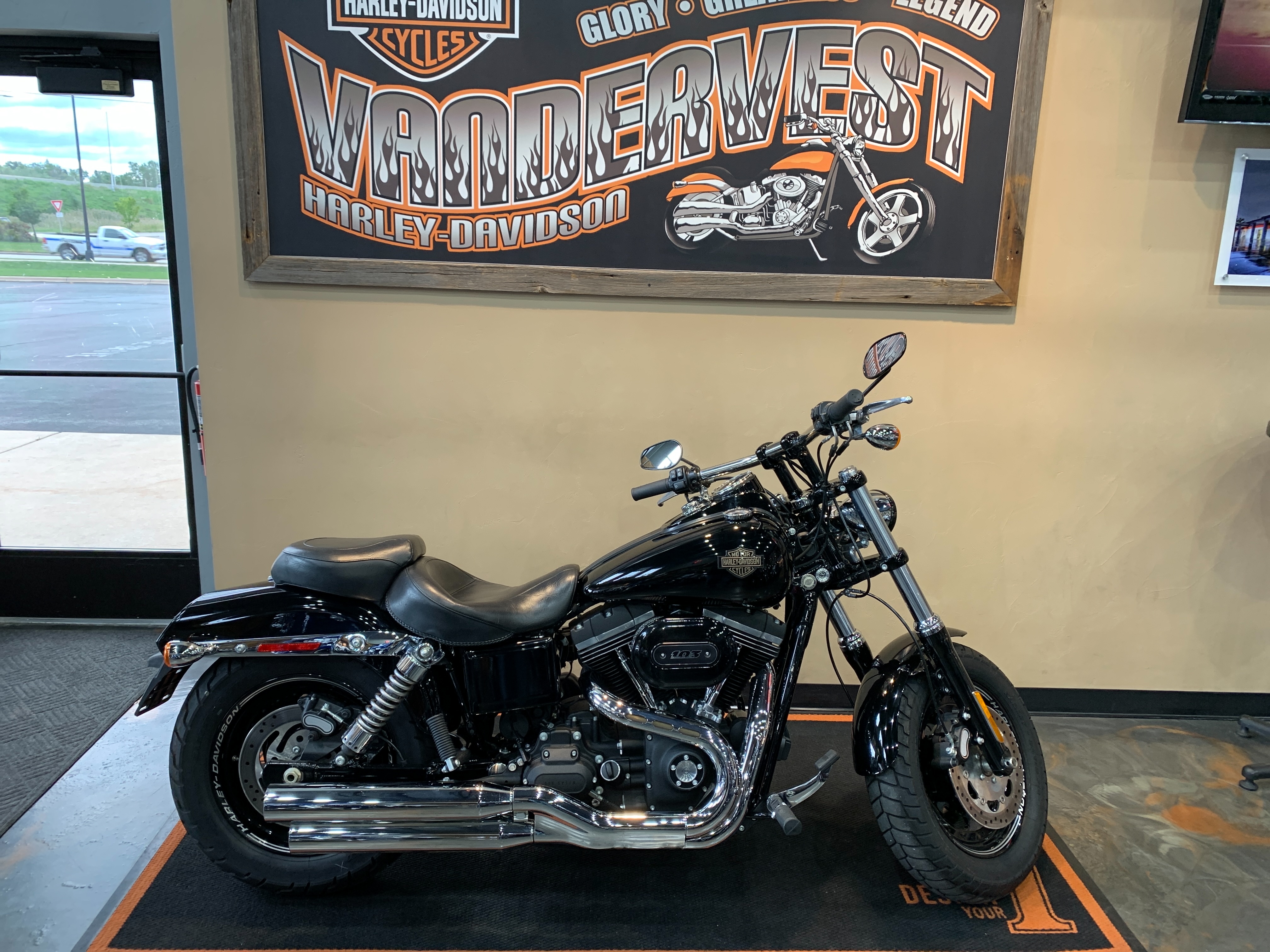 2017 Harley-Davidson Dyna Fat Bob at Vandervest Harley-Davidson, Green Bay, WI 54303