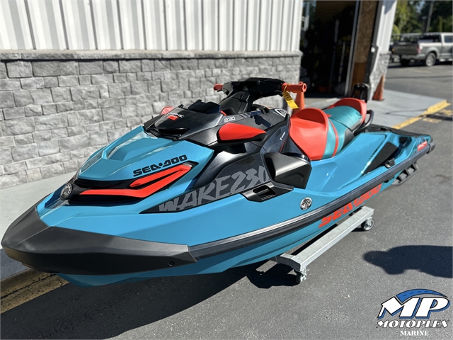 2019 Sea-Doo Wake Pro 230 w/ IBR & Sound System at Lynnwood Motoplex, Lynnwood, WA 98037