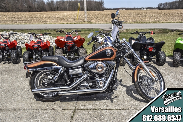 2008 Harley-Davidson Dyna Glide Wide Glide 105th Anniversary Edition at Thornton's Motorcycle - Versailles, IN