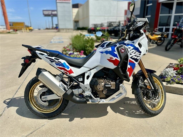 2024 Honda Africa Twin Adventure Sports ES at Kent Motorsports, New Braunfels, TX 78130