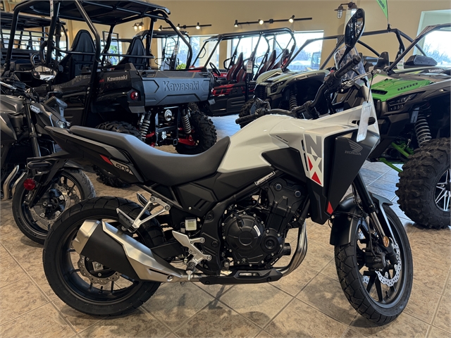 2025 Honda NX500 ABS at Ehlerding Motorsports