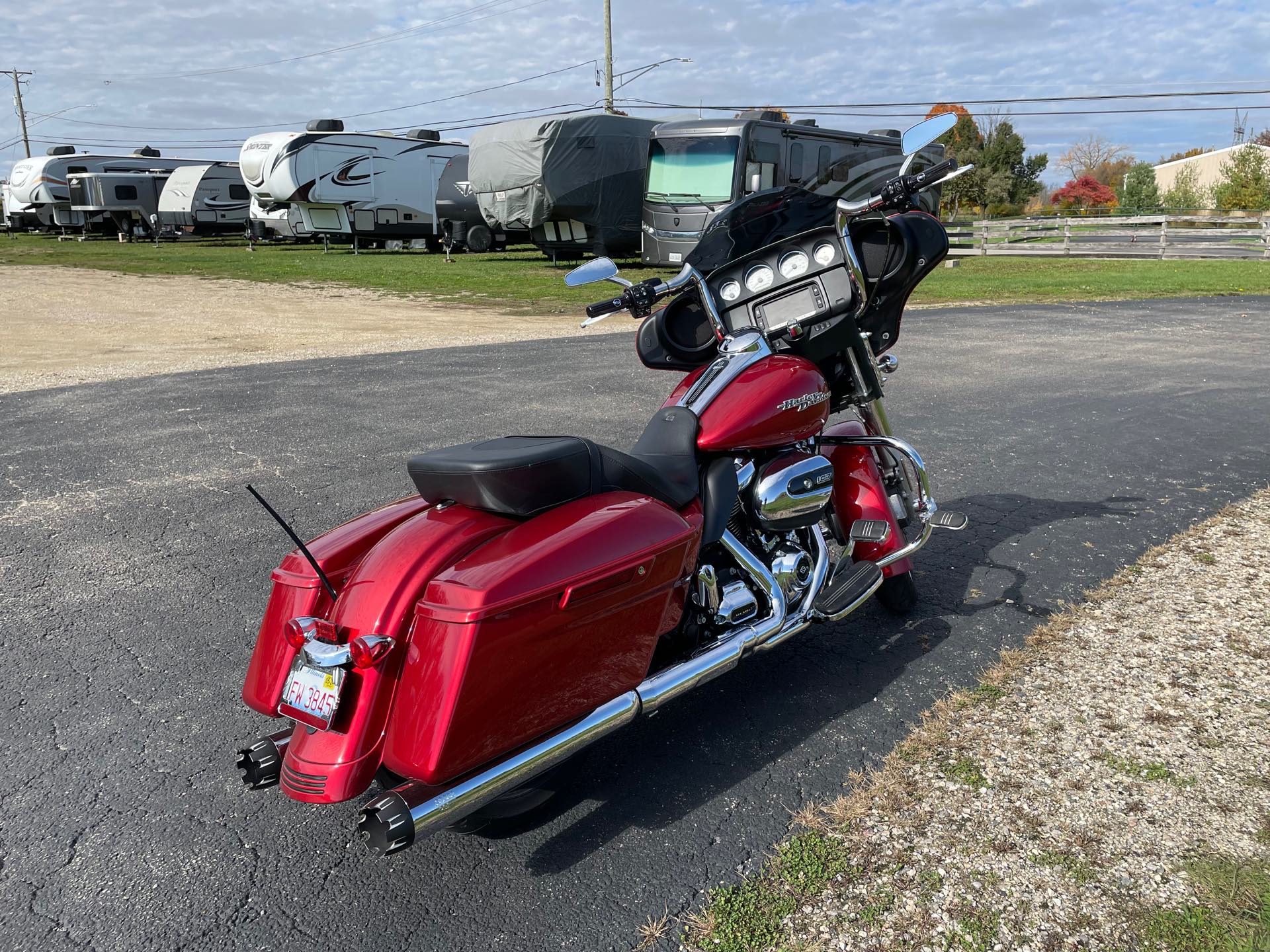 2018 Harley-Davidson Street Glide Base at Randy's Cycle