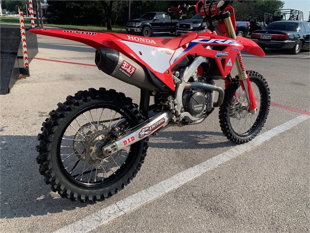 2021 Honda CRF 450R at Kent Motorsports, New Braunfels, TX 78130