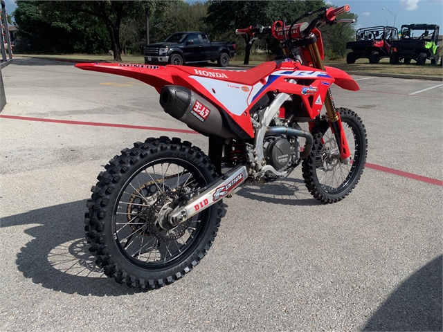 2021 Honda CRF 450RWE at Kent Motorsports, New Braunfels, TX 78130