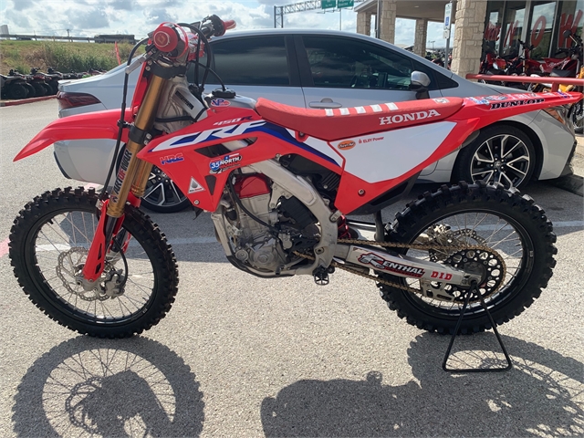 2021 Honda CRF 450RWE at Kent Motorsports, New Braunfels, TX 78130