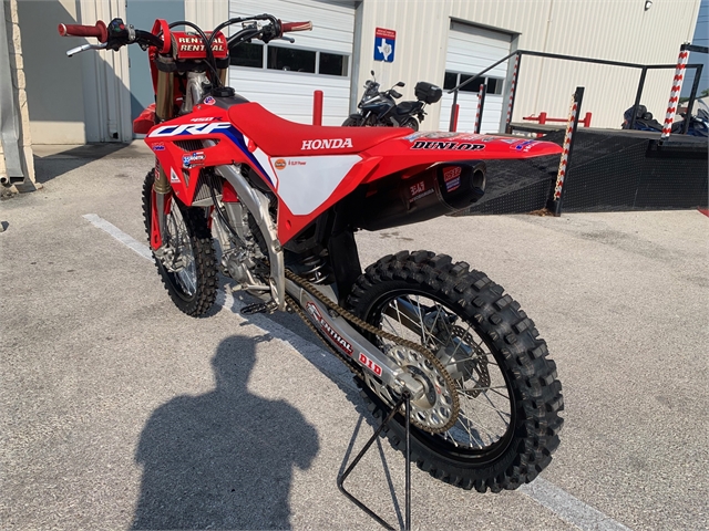 2021 Honda CRF 450R at Kent Motorsports, New Braunfels, TX 78130