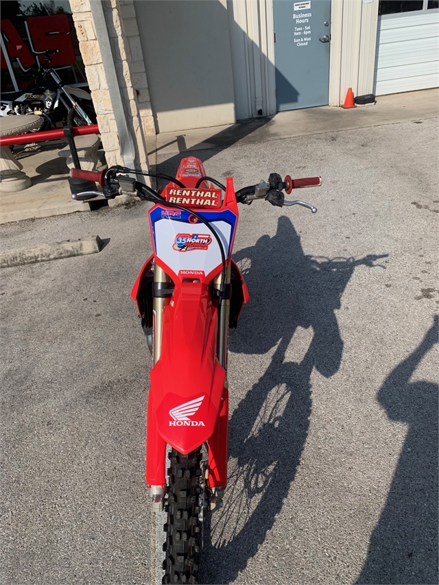 2021 Honda CRF 450R at Kent Motorsports, New Braunfels, TX 78130