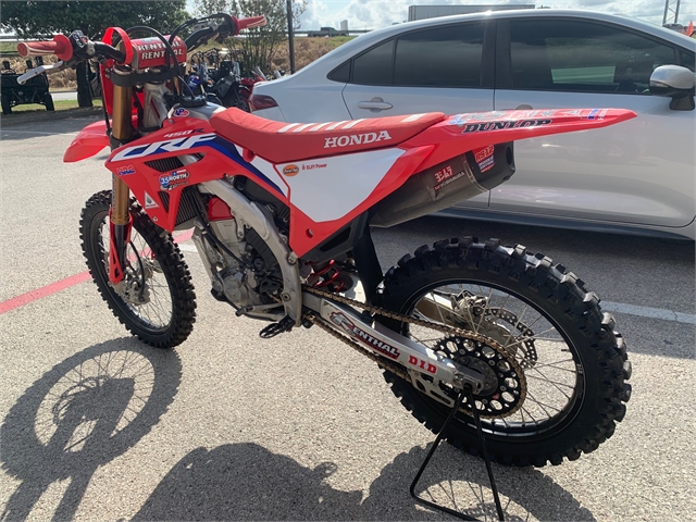 2021 Honda CRF 450RWE at Kent Motorsports, New Braunfels, TX 78130