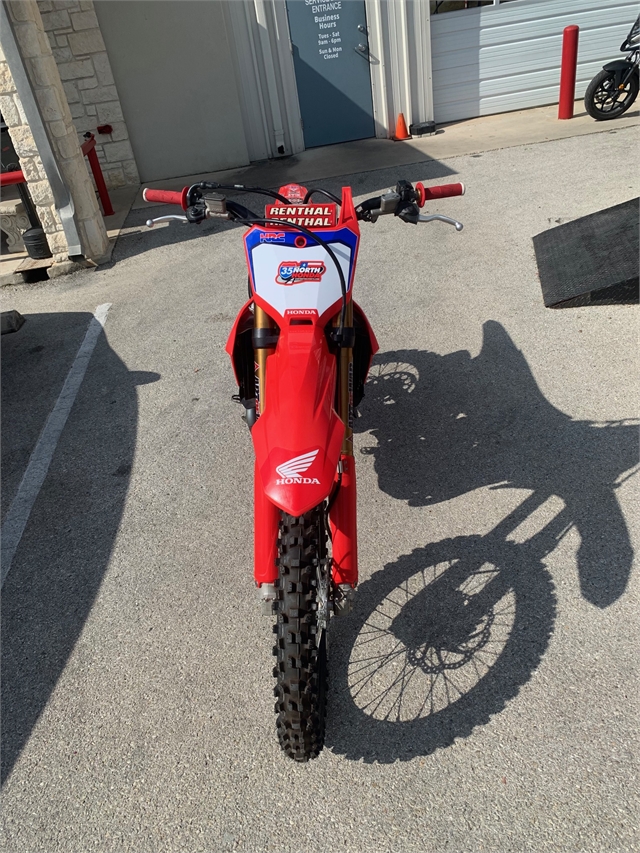 2021 Honda CRF 450RWE at Kent Motorsports, New Braunfels, TX 78130