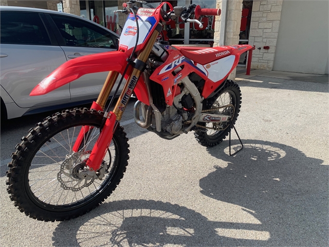 2021 Honda CRF 450RWE at Kent Motorsports, New Braunfels, TX 78130