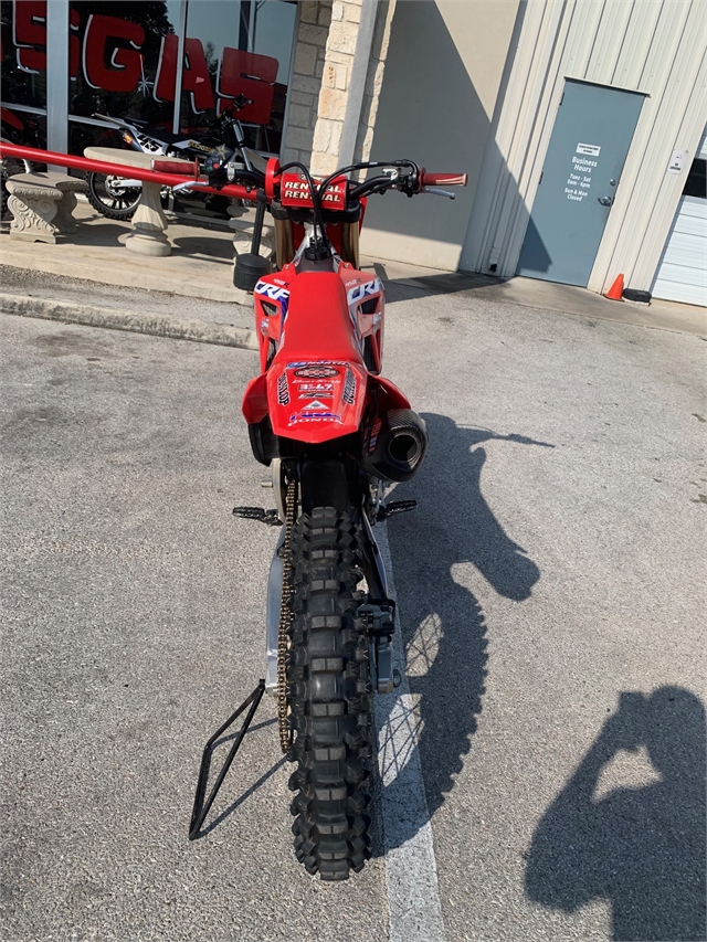 2021 Honda CRF 450R at Kent Motorsports, New Braunfels, TX 78130