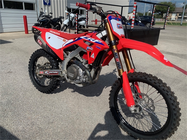 2021 Honda CRF 450RWE at Kent Motorsports, New Braunfels, TX 78130