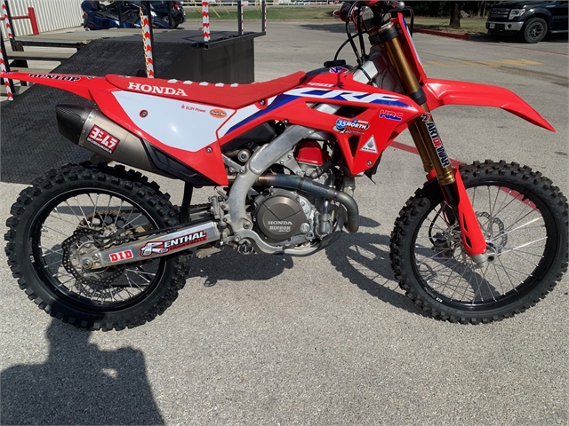 2021 Honda CRF 450RWE at Kent Motorsports, New Braunfels, TX 78130