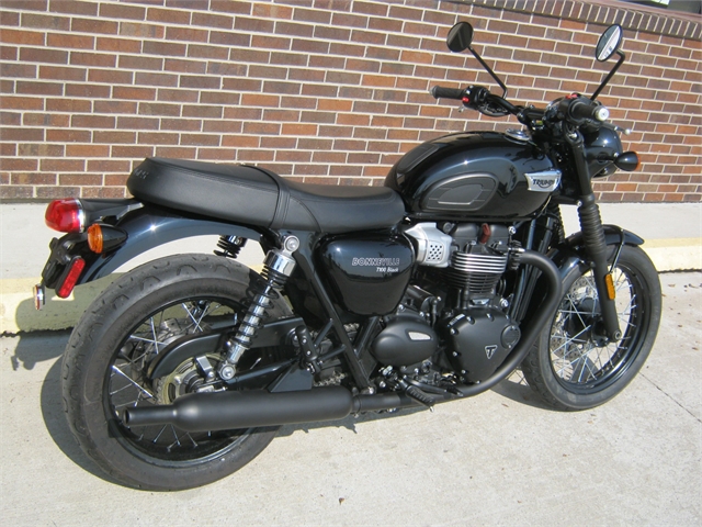 2020 Triumph Bonneville T100 at Brenny's Motorcycle Clinic, Bettendorf, IA 52722