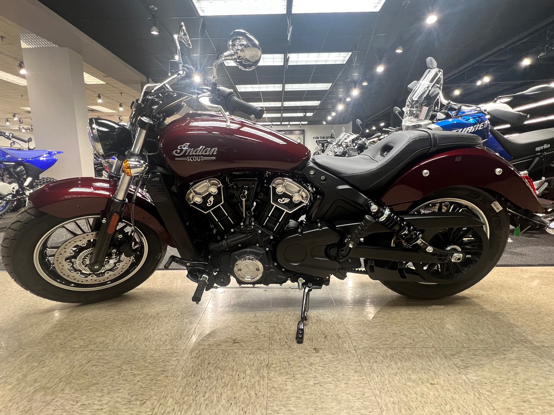 2024 Indian Motorcycle Scout ABS at Sloans Motorcycle ATV, Murfreesboro, TN, 37129