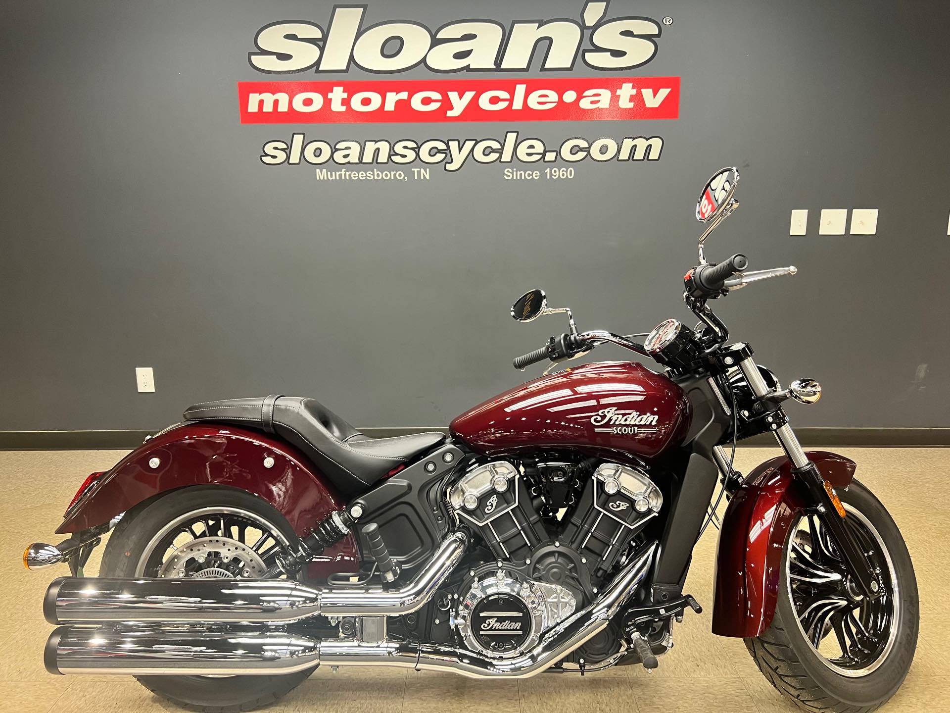 2024 Indian Motorcycle Scout ABS at Sloans Motorcycle ATV, Murfreesboro, TN, 37129