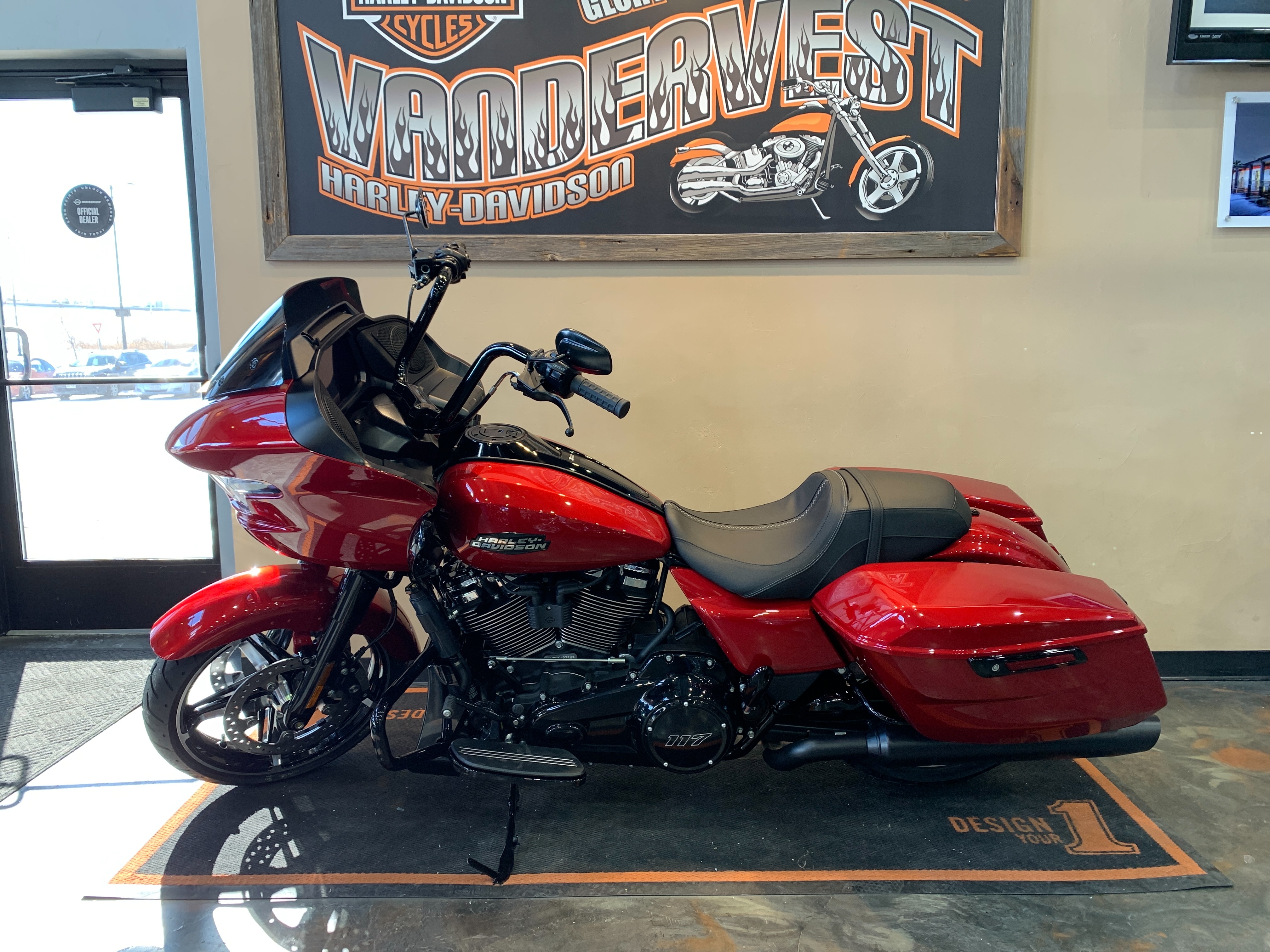 2025 Harley-Davidson Road Glide Base at Vandervest Harley-Davidson, Green Bay, WI 54303