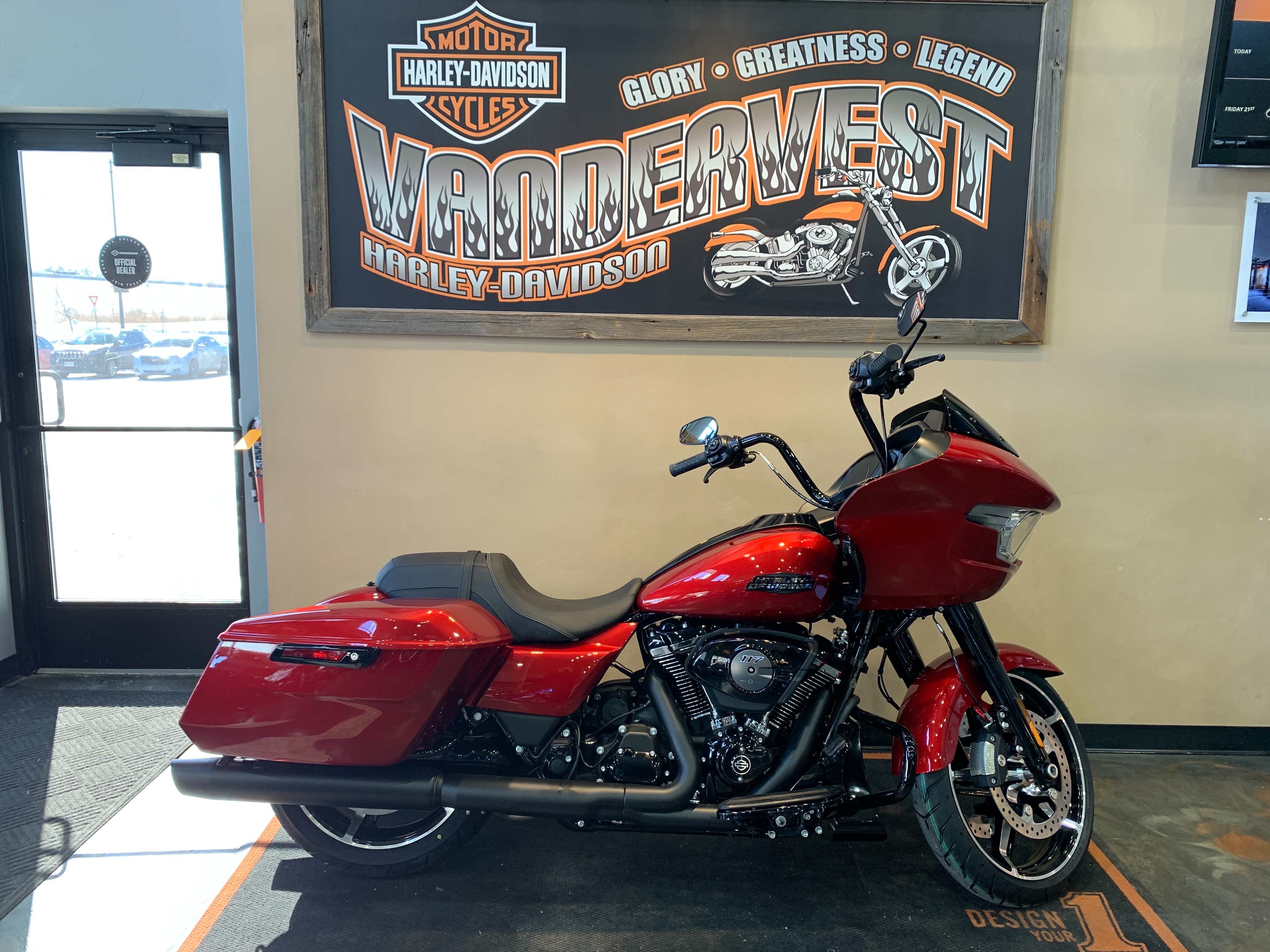 2025 Harley-Davidson Road Glide Base at Vandervest Harley-Davidson, Green Bay, WI 54303