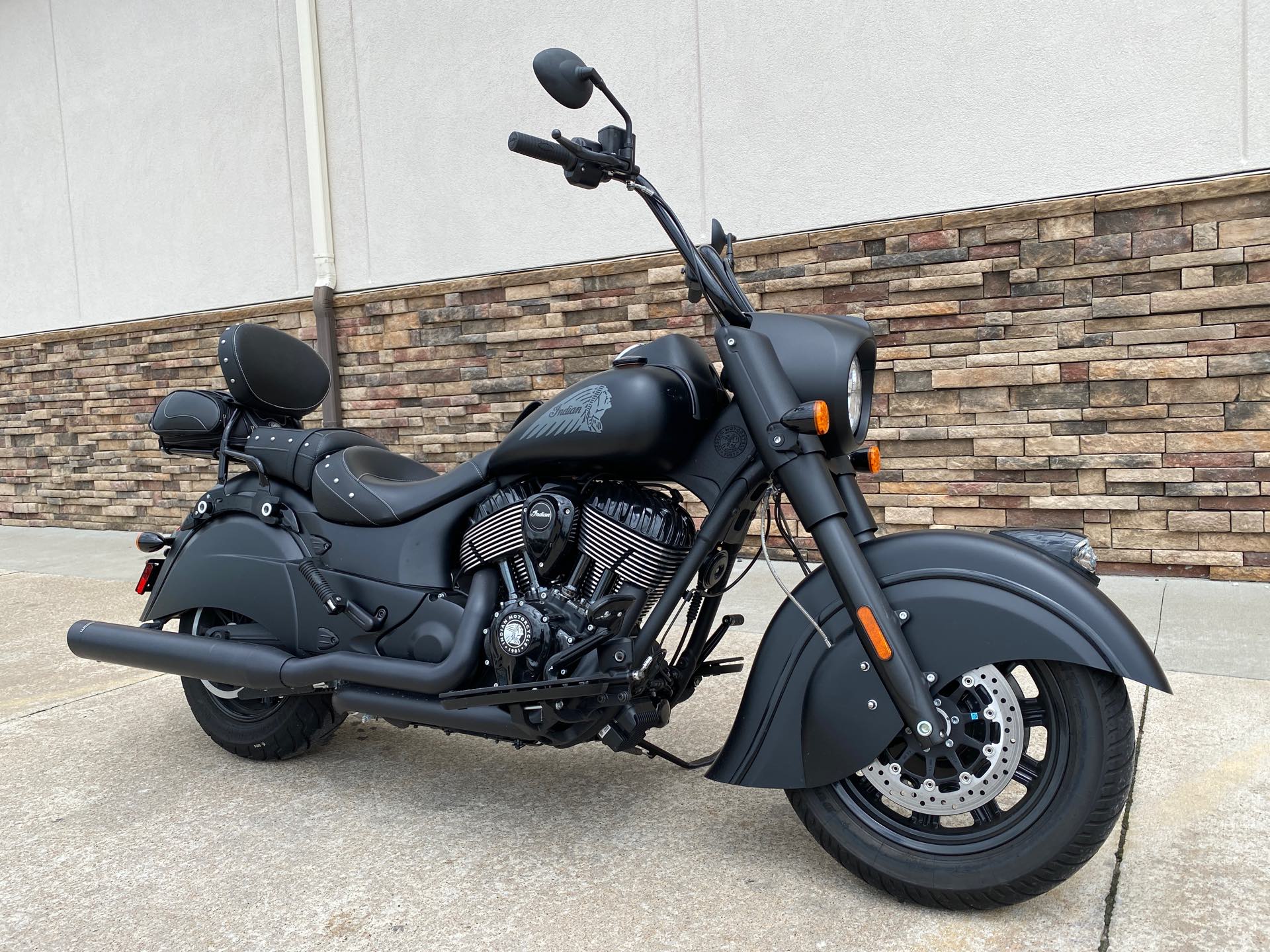 2019 Indian Chief Dark Horse at Head Indian Motorcycle