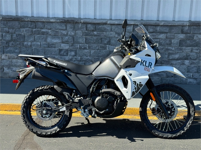 2024 Kawasaki KLR 650 ABS at Lynnwood Motoplex, Lynnwood, WA 98037