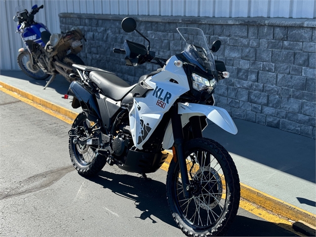 2024 Kawasaki KLR 650 ABS at Lynnwood Motoplex, Lynnwood, WA 98037