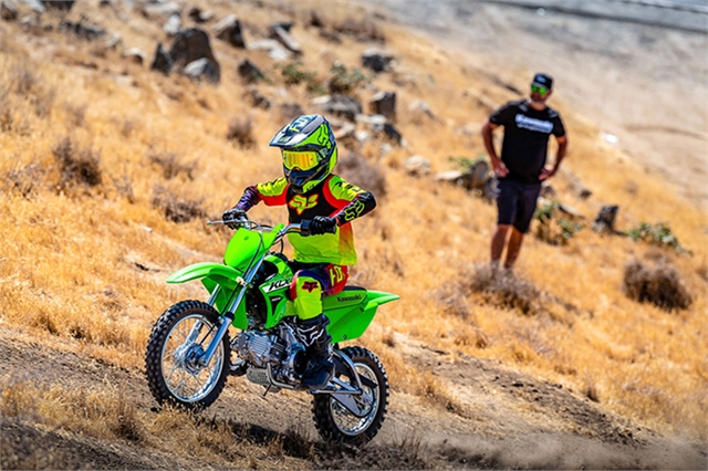 2024 Kawasaki KLX 110R at McKinney Outdoor Superstore