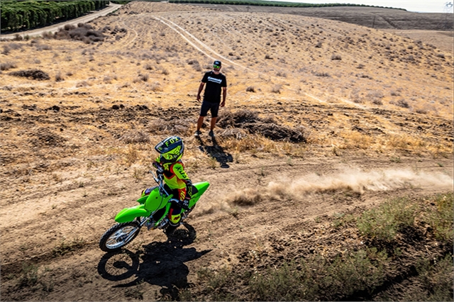 2024 Kawasaki KLX 110R at McKinney Outdoor Superstore