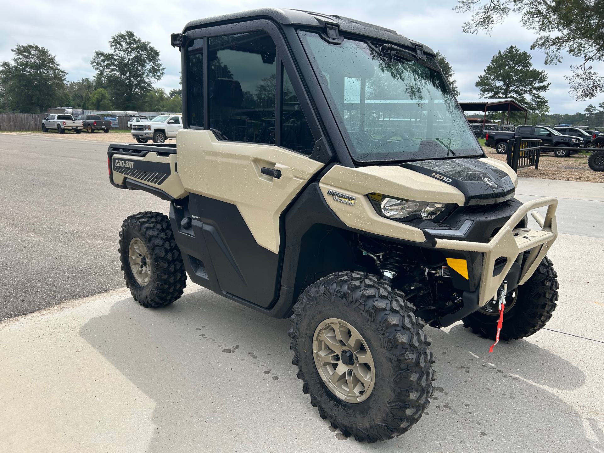 2025 CAN-AM HD10 LTD Limited HD10 at ATV Zone, LLC