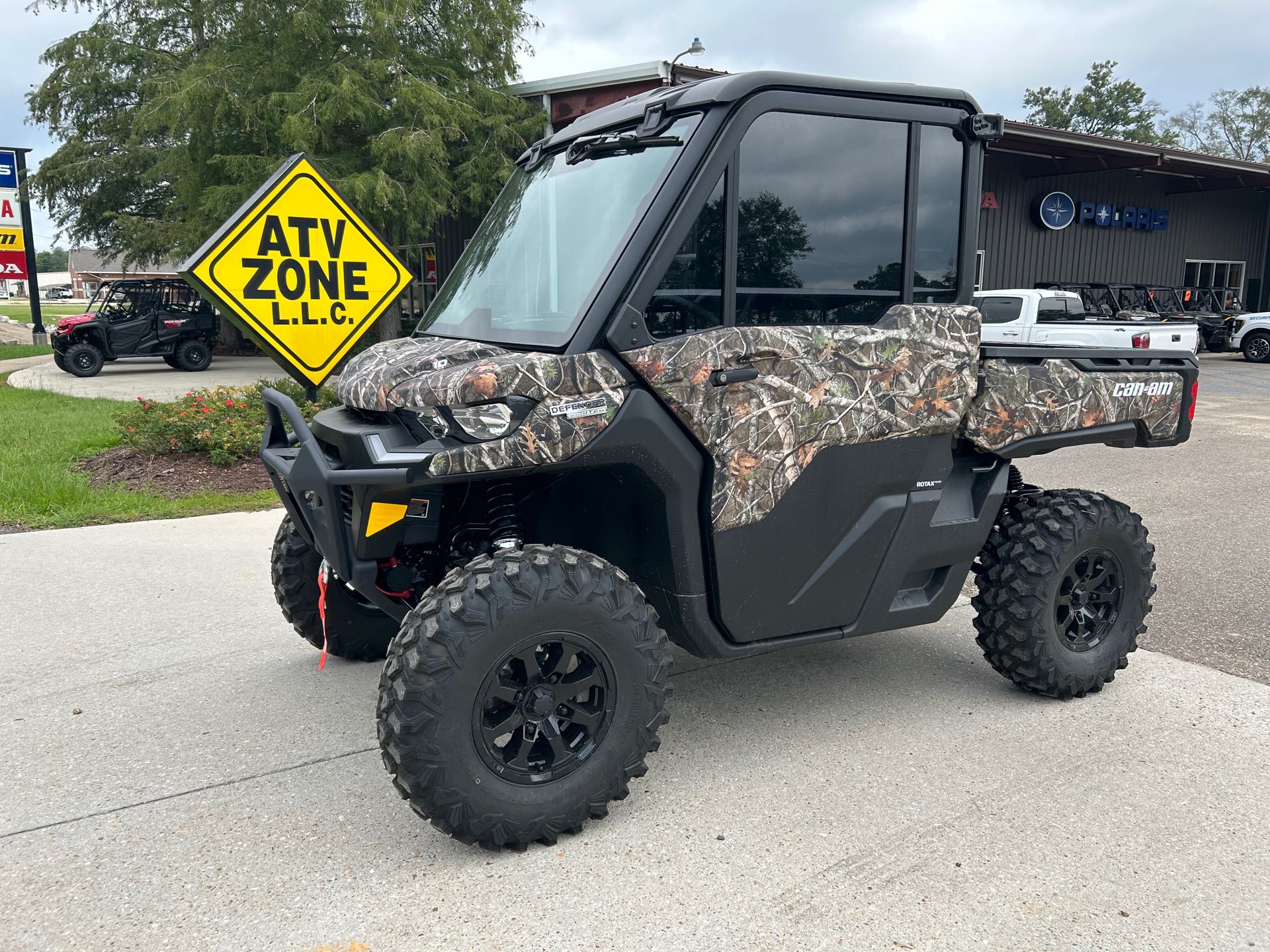 2025 CAN-AM HD10 LTD Limited HD10 at ATV Zone, LLC