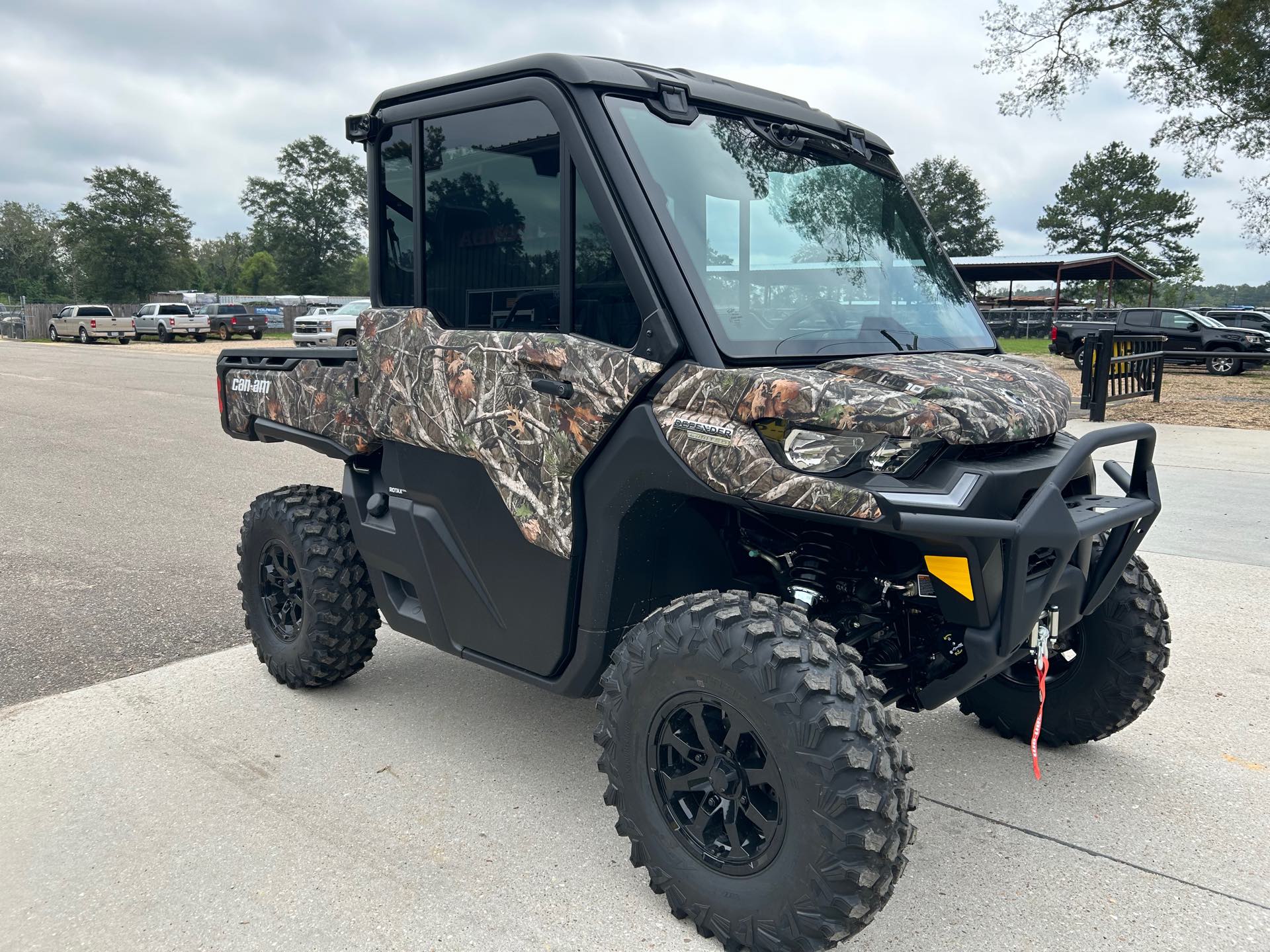 2025 CAN-AM HD10 LTD Limited HD10 at ATV Zone, LLC