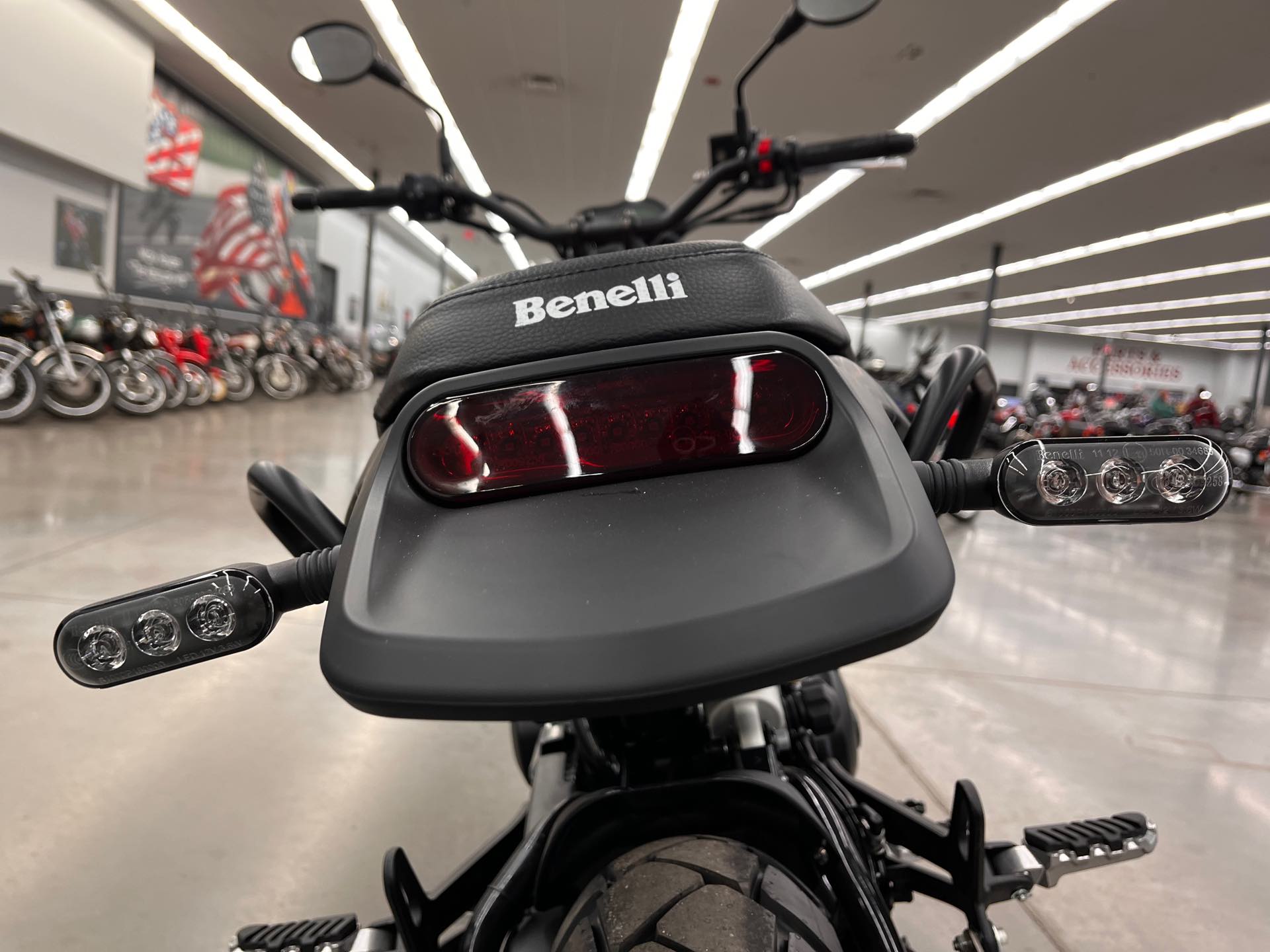 2022 Benelli Leoncino Trail at Aces Motorcycles - Denver