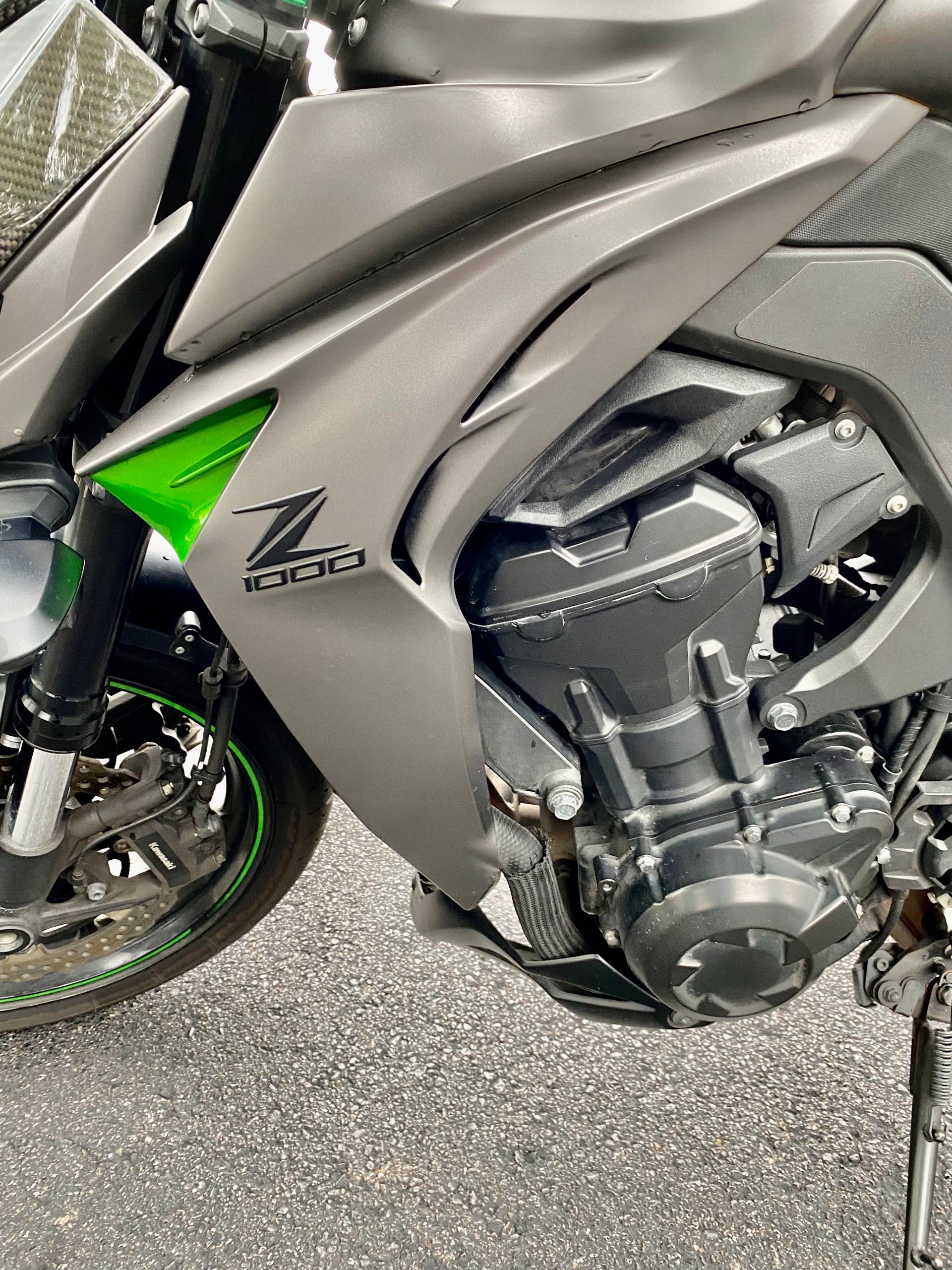 2016 Kawasaki Z 1000 ABS at Tampa Triumph, Tampa, FL 33614