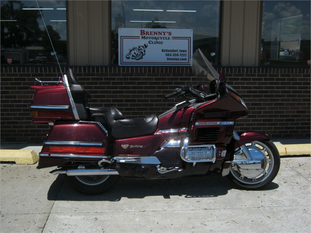 1989 Honda GL1500 Goldwing at Brenny's Motorcycle Clinic, Bettendorf, IA 52722