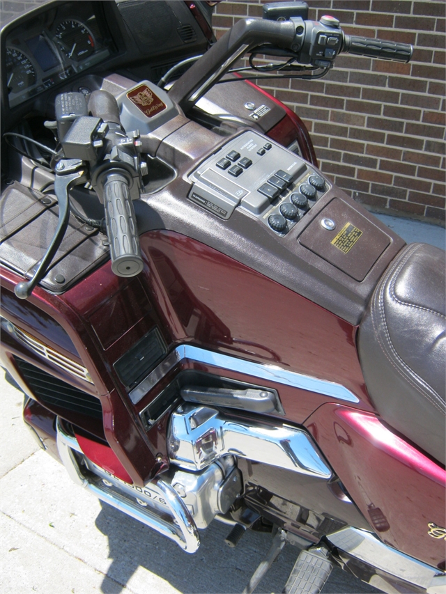 1989 Honda GL1500 Goldwing at Brenny's Motorcycle Clinic, Bettendorf, IA 52722