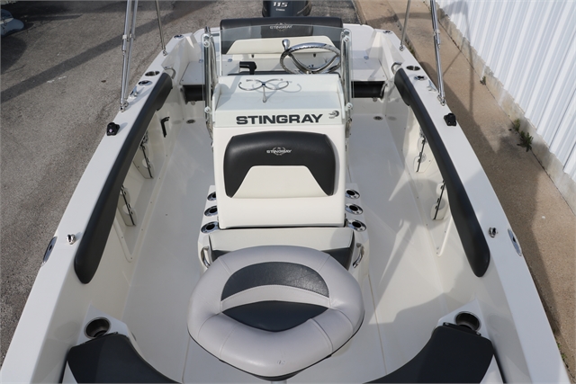 2017 Stingray 186 CC at Jerry Whittle Boats